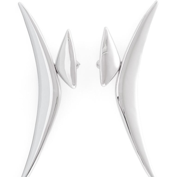 Mugler Jewelry - Thierry Mugler x H&M Boomerang Earrings